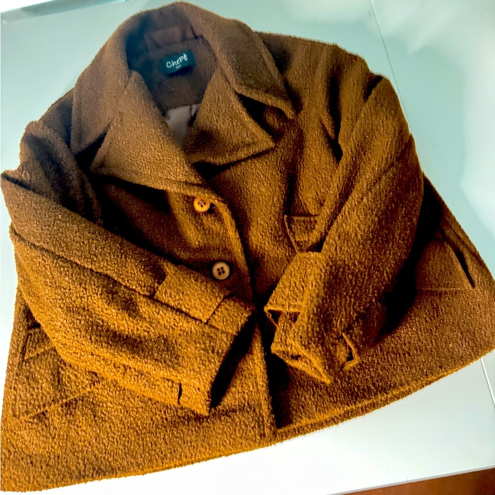 Brown Chepè Italy 🇮🇹 jacket